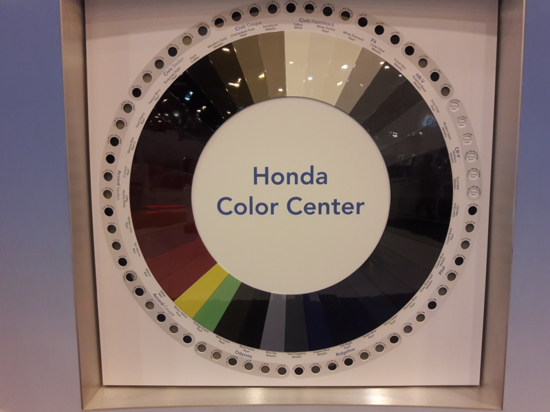 Available colors. That’s the interiors on the outside, but you can’t see them for shit.